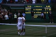 A gloomy evening that was lit up by Rafa's triumph